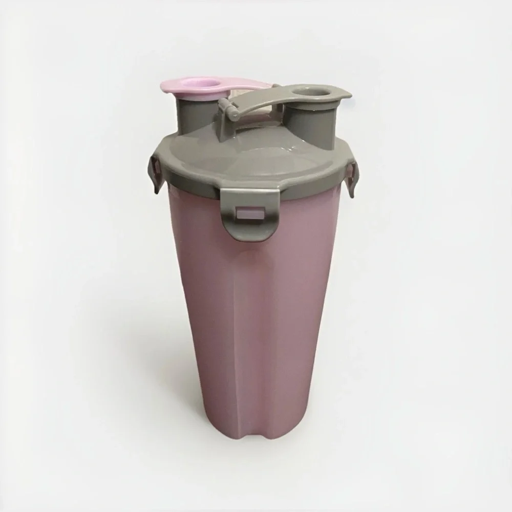 Pet Food and Water Travel Container for Dogs and Cats Portable Pet Water Bottle